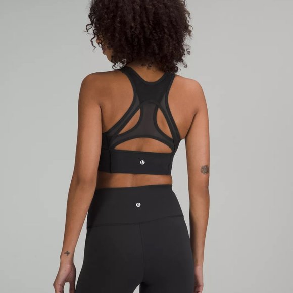 Lululemon Everlux Mesh-Back Train Bra Light Support, C/D Cup - Picture 2 of 6